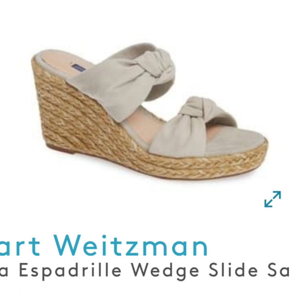 Stuart weitzman sarina wedge 6.5